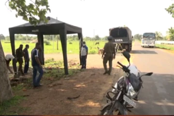 கிளிநொச்சி முழங்காவில் பகுதியில் துப்பாக்கிச் சூடு