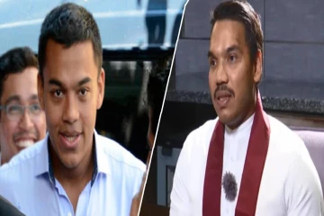 நாமல் – யோஷித தொடர்பில் நூலில் வெளிச்சத்துக்கு வந்த தகவல்