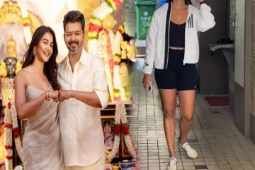 துளிகூட மேக்-அப் இல்லாமல் ஜிம் உடையில் பூஜா ஹெக்டே... எப்படி இருக்காங்கன்னு பாருங்க