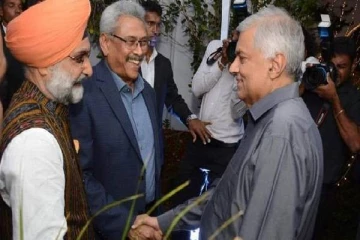 ராஜபக்ச குடும்பத்தின் பாதுகாவலராக செயற்படும் ரணில்! அனுர குமார திசாநாயக்க சாடல் (PHOTOS)