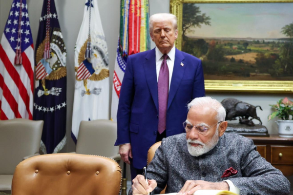 இந்திய வரைபடத்தை மாற்றிய அமெரிக்கா...! சர்வதேச அளவில் வெடிக்கும் சர்ச்சை | Us Trade Map Show China Region As Indian Territory