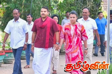 தன்னை செல்வந்தராக்கிய மனைவி : நாமல் வெளிப்படை