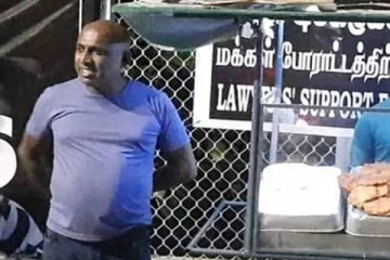 காலி முகத்திடலில் சுற்றித்திரிந்தவர் பொலிஸாரிடம் ஒப்படைப்பு!