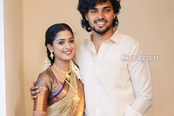 அண்ணா சீரியல் நடிகை சுசித்ராவுக்கு திருமணம்.. அழகிய ஜோடியின் புகைப்படங்கள் | Anna Serial Suchitra Engagement Photos