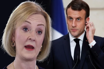 ஒரே வார்த்தையில் பிரான்ஸை எதிரியாகிய புதிய பிரதமர் லிஸ் டிரஸ்!