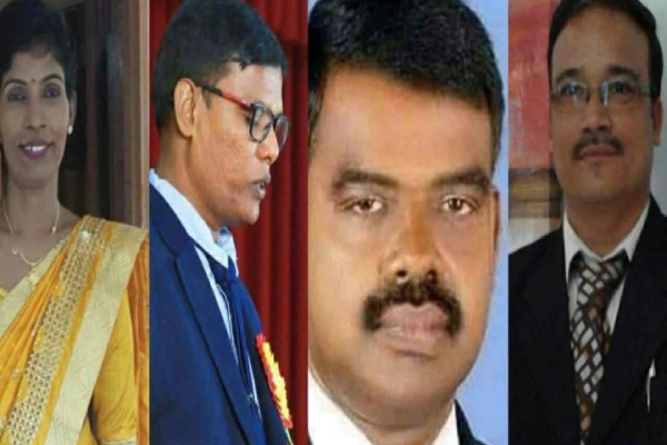 வடக்கில் ஐவருக்கு பதவி உயர்வு | Five Promoted Sri Lanka Educational North Province