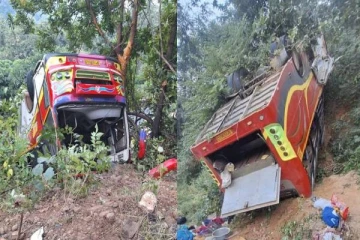 கோவிலுக்கு சென்று திரும்பும் போது நேர்ந்த சோகம் - 9 பக்தர்கள் பரிதாப பலி