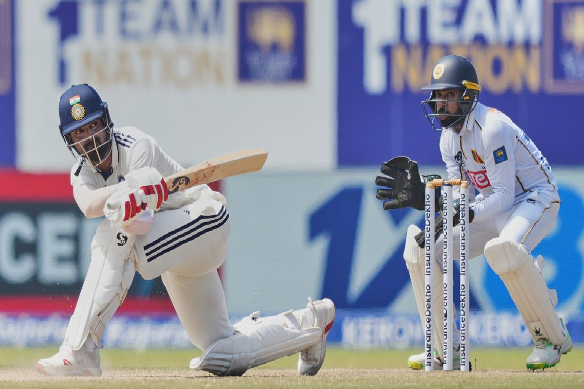 இலங்கைக்க எதிரான முதல் டெஸ்டில் இந்தியா வெற்றி | Team India Wins By 165 Runs