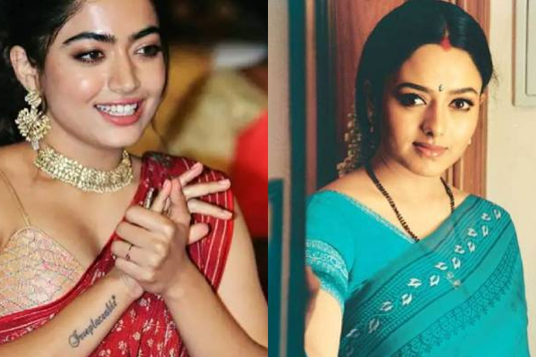நடிகை சௌந்தர்யாவின் வாழ்க்கை வரலாற்றுப் படத்தில் நடிக்க விருப்பம் தெரிவித்த ராஷ்மிகா - ரசிகர்கள் மகிழ்ச்சி | Actress Rashmika Mandana Agree For Soundarya Life
