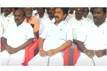 கடல் நீரை குடிநீராக்கும் திட்டம் - அதிமுகவினரின் உண்ணாவிரதப் போராட்டம் தொடங்கியது