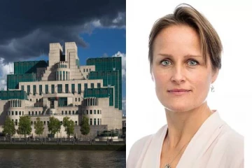 பிரித்தானிய வரலாற்றில் முதல்முறையாக M16 உளவு அமைப்புக்கு பெண் தலைமை - யார் இந்த பிளேஸ் மெட்ரூவேலி?