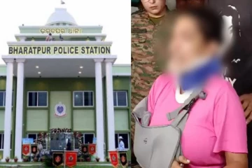 காவல் நிலையத்தில் பாலியல் வன்கொடுமை - உள்ளாடையை கழட்டி மார்பில் உதைத்த அதிகாரி