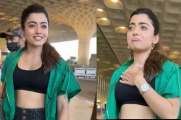 ஏர்போர்ட்டில் ராஷ்மிகாவை கியூட் என சொன்ன நபர்.. அவரது ரியாக்ஷனால் வைரலாகும் வீடியோ