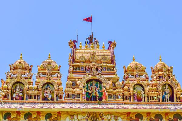 செம்மணி நல்லூரான் வளைவில் சேவல் கொடி | Hoisting Of Holy Flag Semmani Nalluran Road
