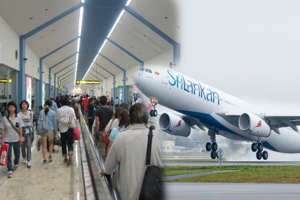 கட்டுநாயக்க விமான நிலையத்தில் மூன்று பெண்கள் உள்ளிட்ட ஐவர் கைது - ஐபிசி தமிழ்