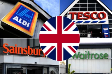 பிரித்தானியாவின் மிகவும் மலிவான சூப்பர்மார்கெட்: முதலிடத்தில் ஜேர்மன் நிறுவனம்!