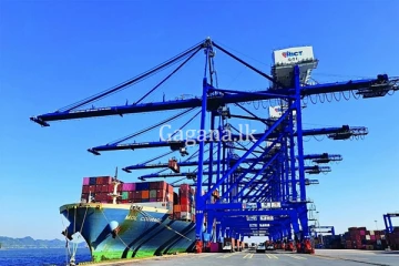 ශ්‍රී ලංකාවේ අපනයනවල වැඩි වීමක්.