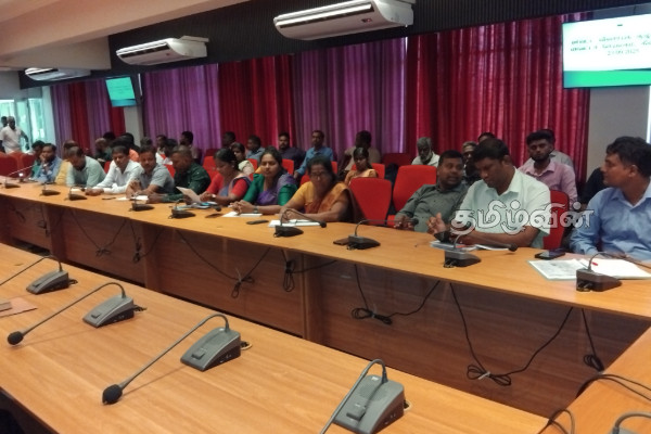கிளிநொச்சி மாவட்ட விவசாயக் குழுக்கூட்டம் | Kilinochchi Agricultural Committee Meeting