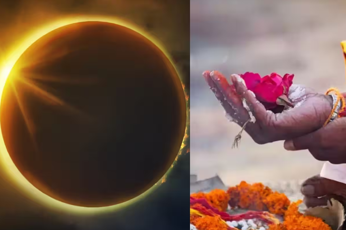 ஆடி அமாவாசை அன்று சூரிய கிரகணம் ; முன்னோர்களுக்கு தர்ப்பணம் கொடுக்கலாமா? | Solar Eclipse On Aadi Amavasya 2026 Tharpanam