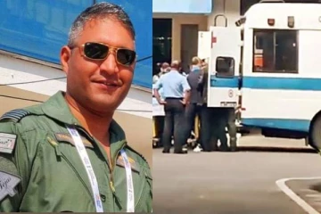 குரூப் கேப்டன் வருண்சிங்கின் தற்போதைய நிலை இதுதான்... விமானப்படை அதிகாரிகள் வெளியிட்ட முக்கிய தகவல்!