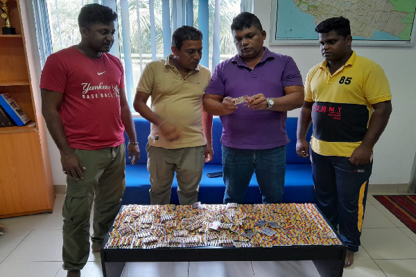 காவல்துறைக்கு கிடைத்த இரகசிய தகவல் : யாழ்ப்பாணத்தில் மூவர் கைது | Three Arrested In Jaffna