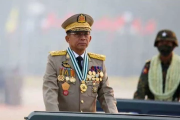 මියන්මාරයේ නව ජනාධිපති ලෙස ජෙනරාල් මින් අන්ග් හලින්ග් පත්වෙයි