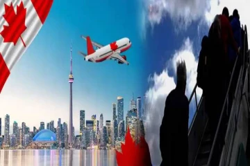 கனடாவிலிருந்து இந்தியர்களை அமெரிக்காவுக்குக் கடத்த சர்வதேச அளவில் சதி