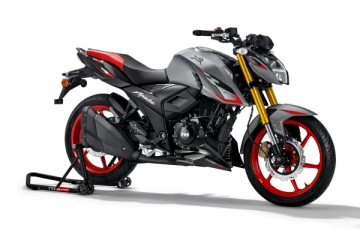 TVS Apache RTR 160 4V புதிய டாப் வேரியண்ட் அறிமுகம்., சிறப்பம்சங்கள், விலை விவரம் இதோ