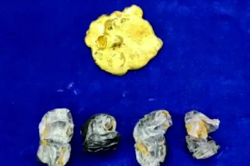 துபாயிலிருந்து ரூ.20 லட்சம் மதிப்புடைய தங்கம் கடத்தல்...தஞ்சாவூரை சேர்ந்தவர் கைது