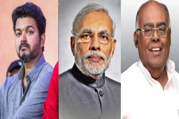 சிறுபான்மை மதத்தில் பிறந்த நடிகர் விஜய் மோடியை எதிர்க்க வேண்டும்: பழ. கருப்பையா அட்வைஸ்