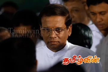 பல மணிநேர விசாரணைகளின் பின்னர் சிஐடியில் இருந்து வெளியேறிய மைத்திரி