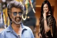 ரஜினிகாந்த்தை பார்ப்பதற்கு நடிகை செய்த செயல் - வைரல் காணொளி