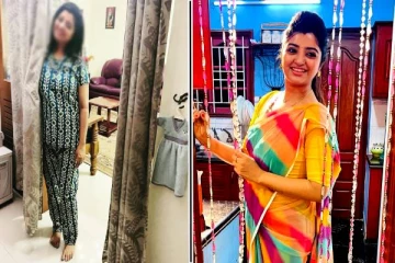 நைட்டியுடன் சமூக வலைத்தளங்கள் உலா வரும் மகாலட்சுமி!டுவிஸ்ட்டுடன் கேள்வியெழுப்பிய நெட்டிசன்கள்