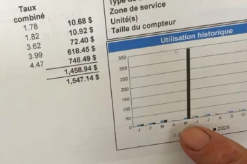 ஒட்டாவாவில் நீர்க் கட்டணத்தை பார்த்து அதிர்ந்த முதியவர்