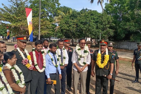பாடசாலை நிர்வாகத்திடம் முழுமையாக கையளிக்கப்பட்ட இராணுவ கட்டுப்பாட்டு பகுதி | Murakottamsena School Land