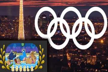 ஆரம்பமானது பாரிஸ் ஒலிம்பிக் போட்டி : கூகுள் நிறுவனம் அறிமுகப்படுத்தியுள்ள புதிய டூடுல்