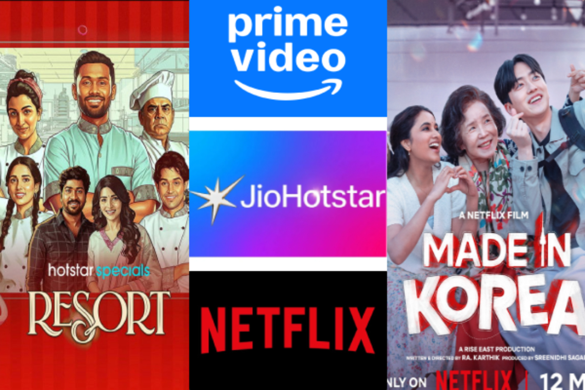 இந்த வாரம் ஓடிடியில் வெளியாகும் படங்கள் & வெப் சீரிஸ்.. லிஸ்ட் இதோ | This Week Ott Movies Web Series Release List