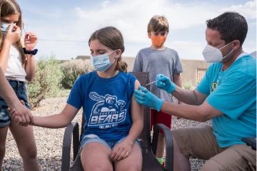 அமெரிக்காவில் 5 வயதுப் பிள்ளைகளுக்கு தடுப்பூசி போட அனுமதி! வெளியான தகவல்