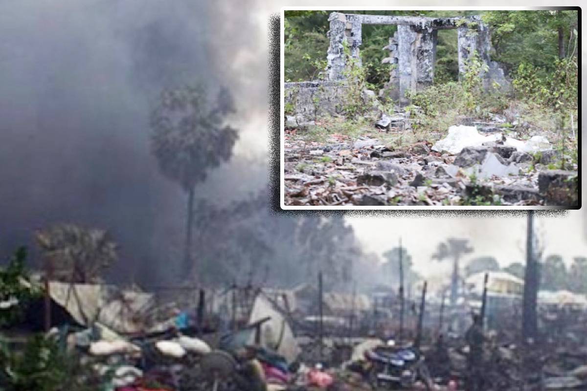 ஆனந்தபுரம் ஈழத்தமிழரின் வீரமும் ஓர்மமும் ஒன்றாக விளையாடிய இறுதிக்களம் | 2009 Sri Lanka Final War Ananthapuram Mullaitivu