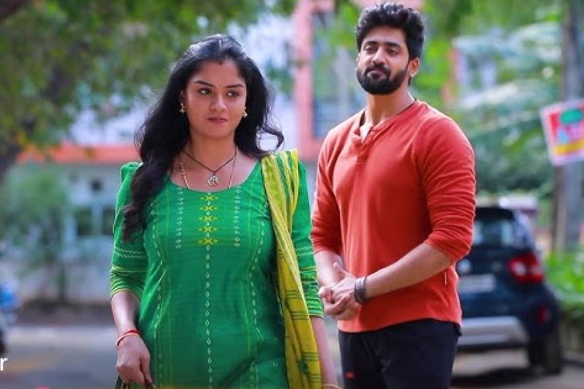 மகாநதி சீரியல் நடிகர் சுவாமிநாதனா இது, புதிய லுக்கில் ஆளே மாறிட்டாரே... போட்டோ இதோ | Mahanadhi Serial Fame Swaminathan New Look
