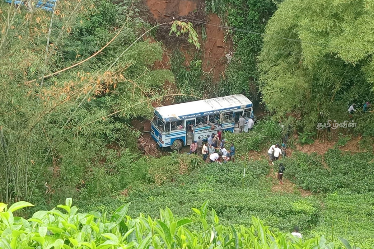 ஹட்டன் பேருந்து விபத்தில் பலியானோர் எண்ணிக்கை உயர்வு - சாரதி கைது | Hatton Bus Accident Death Counting Increase