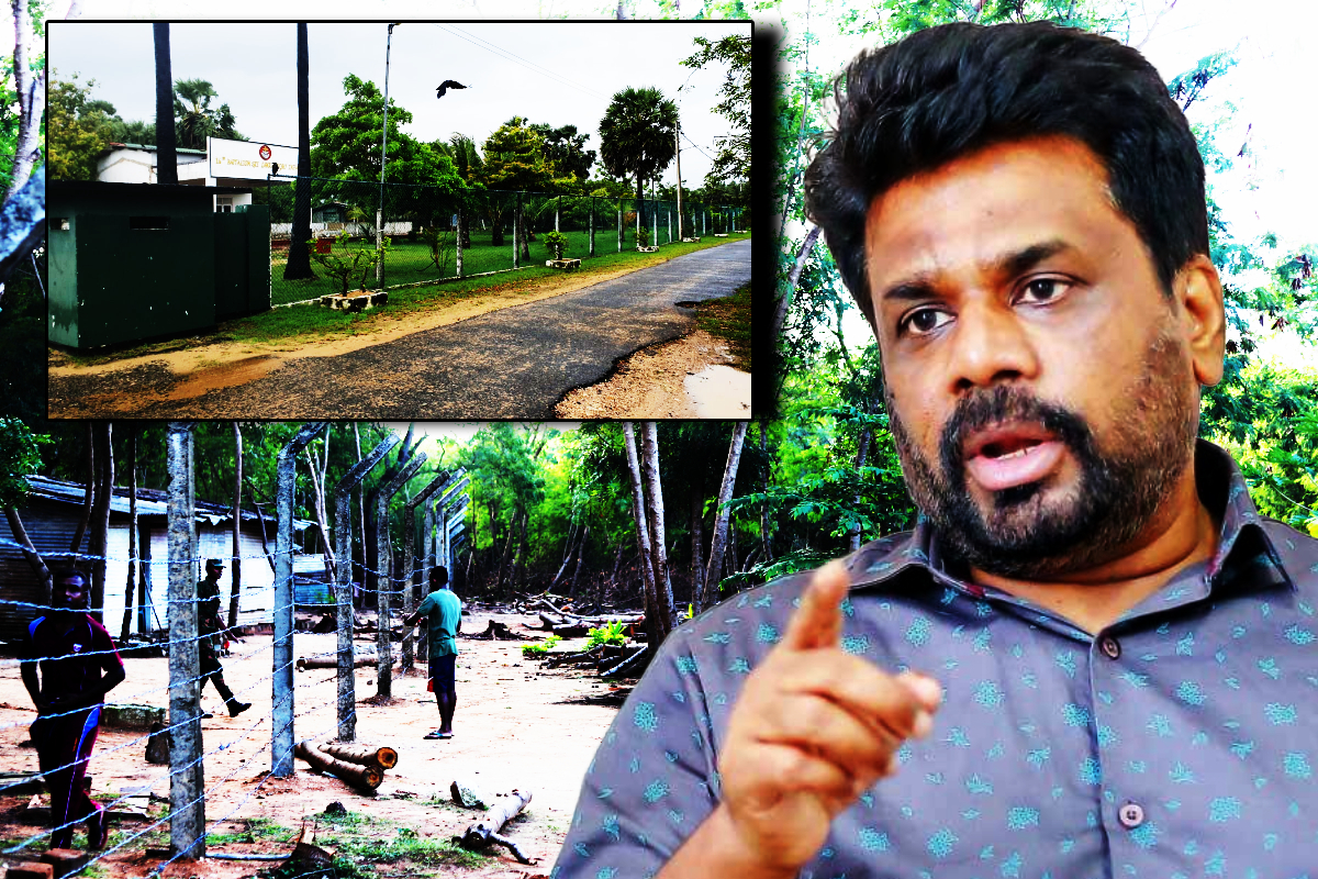 வலி வடக்கு காணி விடுவிப்பு: அநுர அரசின் ஏமாற்று வாக்குறுதிகள் - கஜேந்திரகுமார் எம்பி சீற்றம் | Jaffna Valikamam North High Security Zone Issues