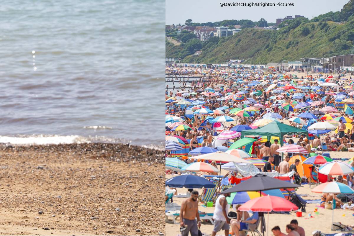 heatwave record after 50 years in uk