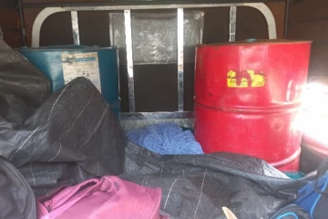 சட்டவிரோதமாக பெட்ரோல் கடத்த முற்பட்ட ஒருவர் கைது (Photos)