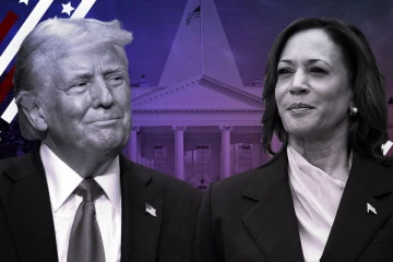 சூடுபிடிக்கும் அமெரிக்க தேர்தல்: நேரடி விவாதத்திற்கு தயாராகும் கமலா ஹாரிஸ் - ட்ரம்ப்