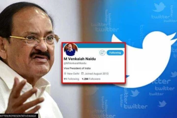 வெங்கையா நாயுடுவின் பக்கத்தில் ப்ளூ டிக் நீக்கிய டுவிட்டர் நிறுவனம்! - எதிர்ப்பு கிளம்பியதால் எடுத்த நடவடிக்கை!