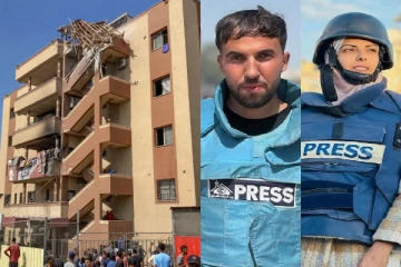 மருத்துவமனை மீது தாக்குதல் நடத்திய இஸ்ரேல் ராணுவம் - செய்தியாளர்கள் உட்பட 15 பேர் உயிரிழப்பு