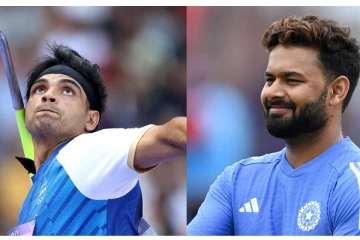 நீரஜ் சோப்ரா தங்கம் வென்றால் ரூ.1 லட்சம் பரிசு; இதை செய்யனும் - ரிஷப் பண்ட் அறிவிப்பு!