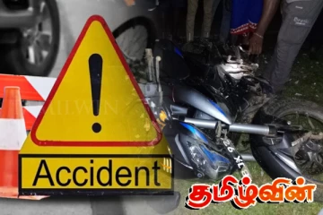 மோட்டார்சைக்கிள் விபத்தில் 21 வயது இளைஞர் உயிரிழப்பு