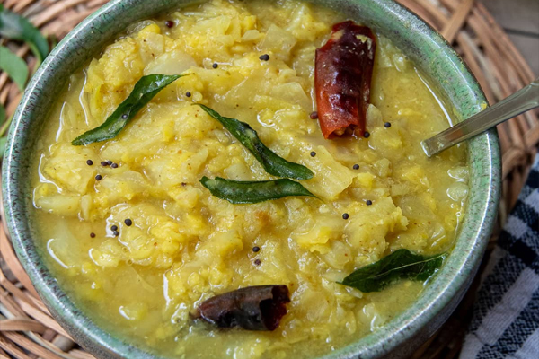 அடி வயிறு கொழுப்பை கரைக்கும்... இந்தக் கூட்டு சாப்பிட்டு பாருங்க! | Cholesterol And Belly Reduce Zucchini Koottu